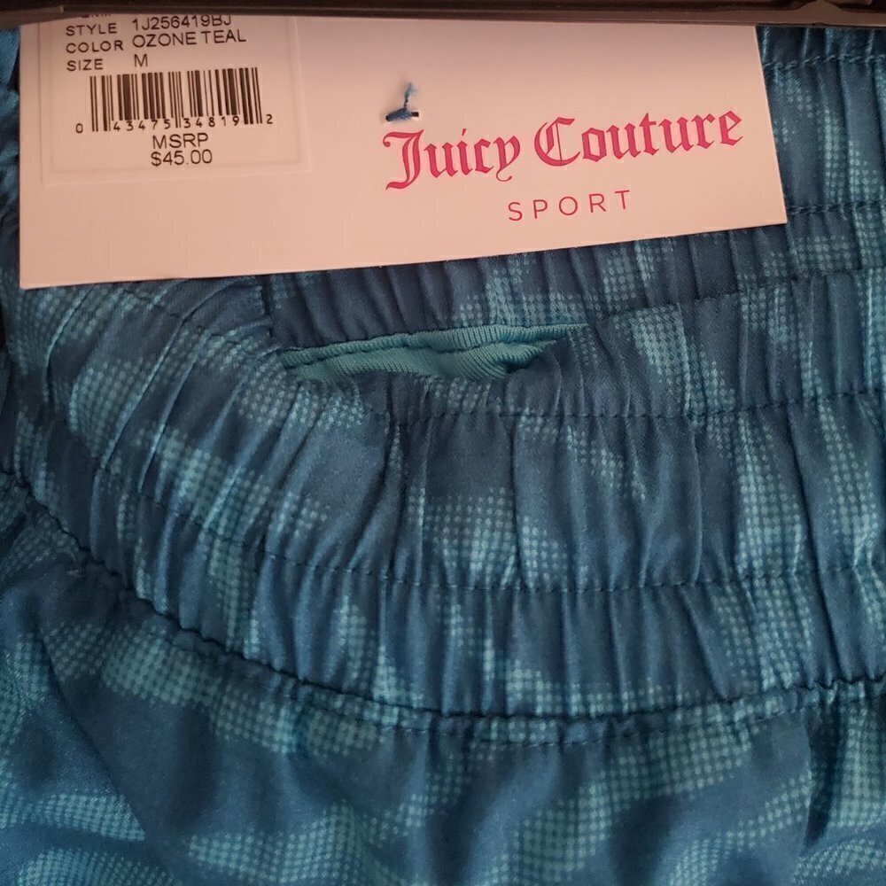 Nwt Juicy Couture Sport Woven Run Shorts - Picture 3 of 3